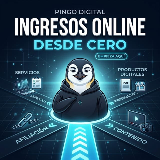 INGRESOS ONLINE DESDE CERO