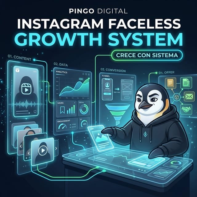 INSTAGRAM FACELESS GROWTH SYSTEM