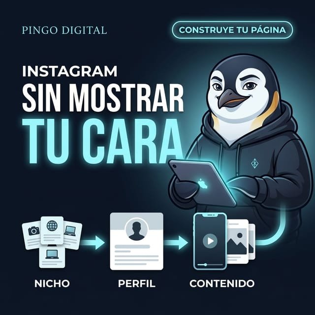 INSTAGRAM SIN MOSTRAR TU CARA