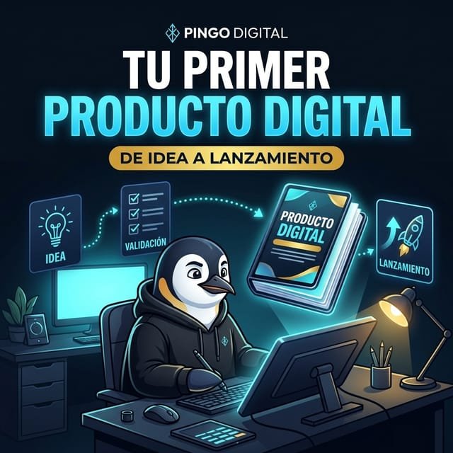 TU PRIMER PRODUCTO DIGITAL