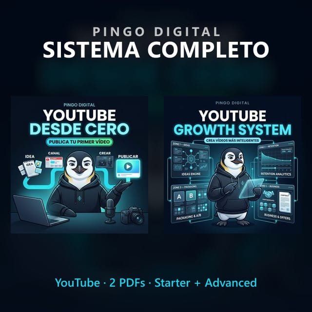 YOUTUBE SISTEMA COMPLETO