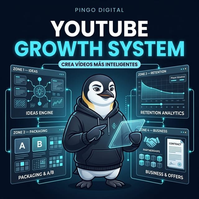 YOUTUBE GROWTH SYSTEM