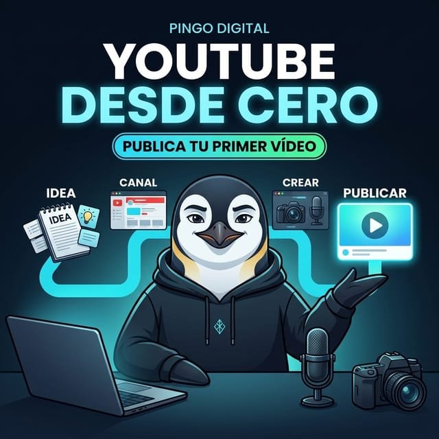 YOUTUBE DESDE CERO